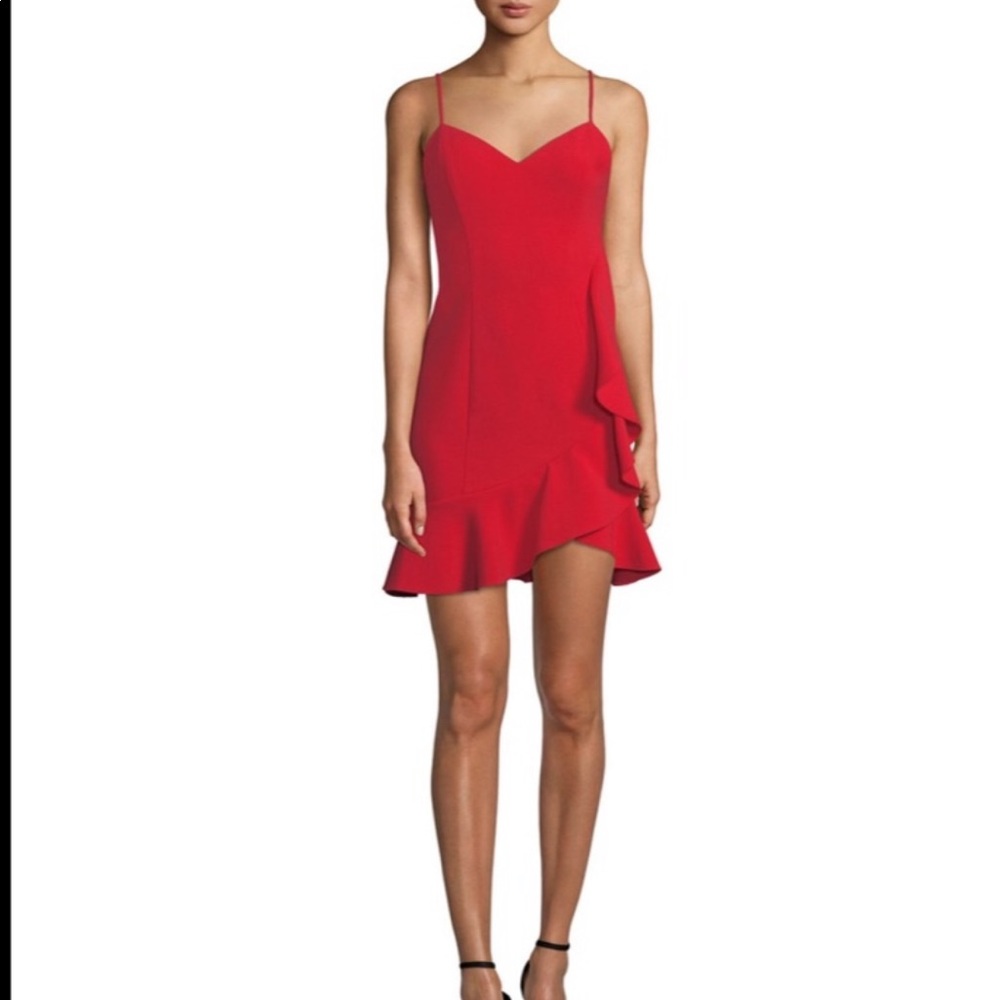 Likely Laverne dress-Red